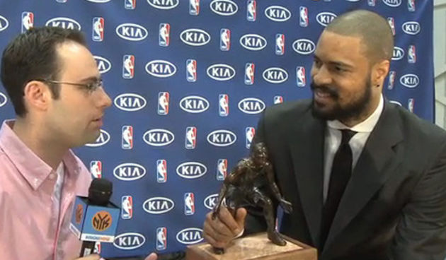 Tyson Chandler, foto: nba.com