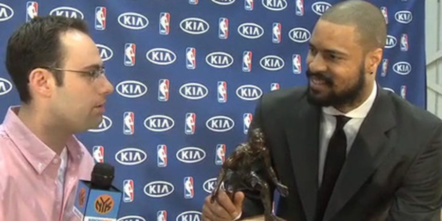 Tyson Chandler, foto: nba.com Tyson Chandler, foto: nba.com