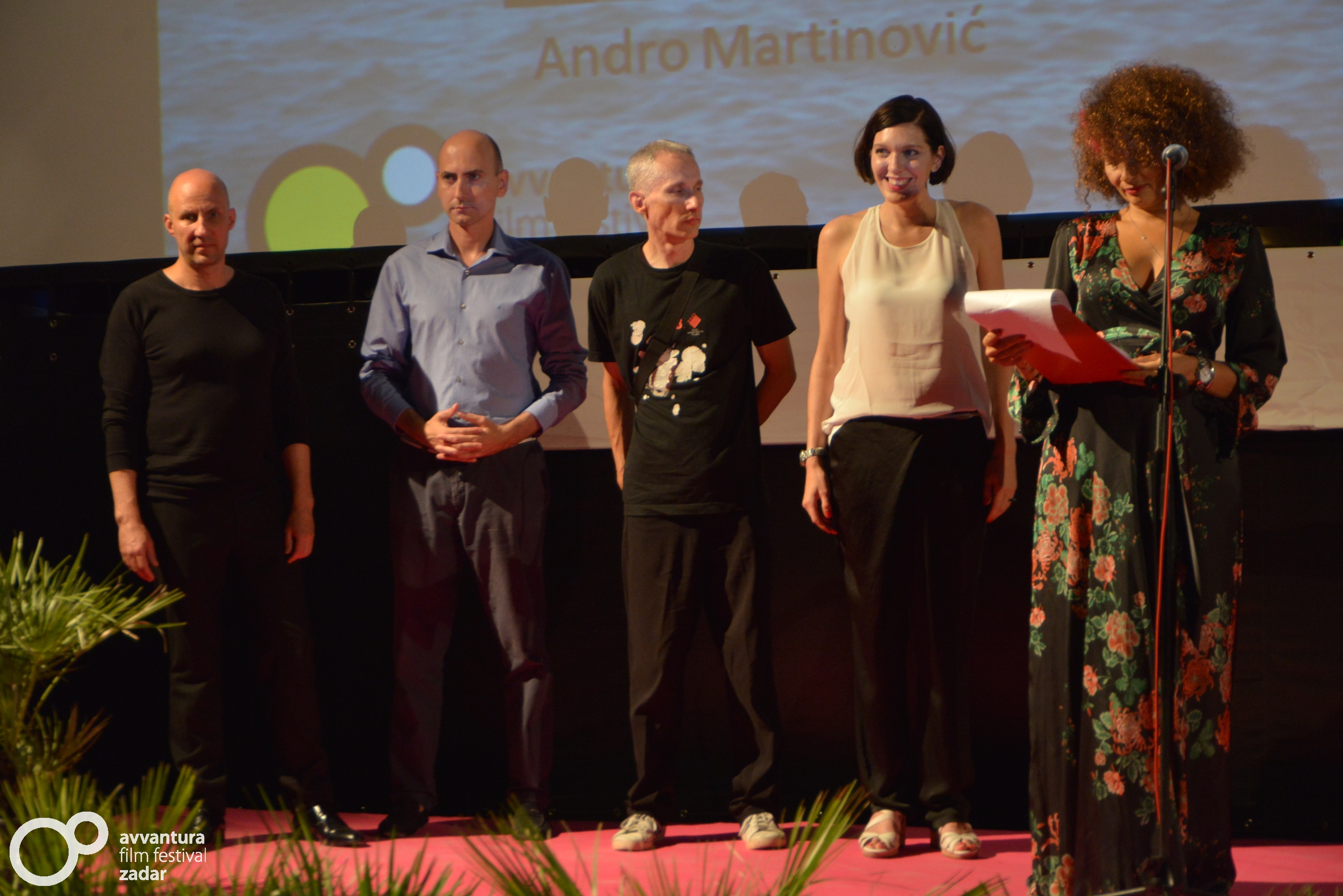 Zatvaranje Avvantura film festivala Zadar 2015., foto: Iva Perinčić