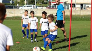 Razvojni trening nogometa u HNK Zadar Razvojni trening nogometa u HNK Zadar