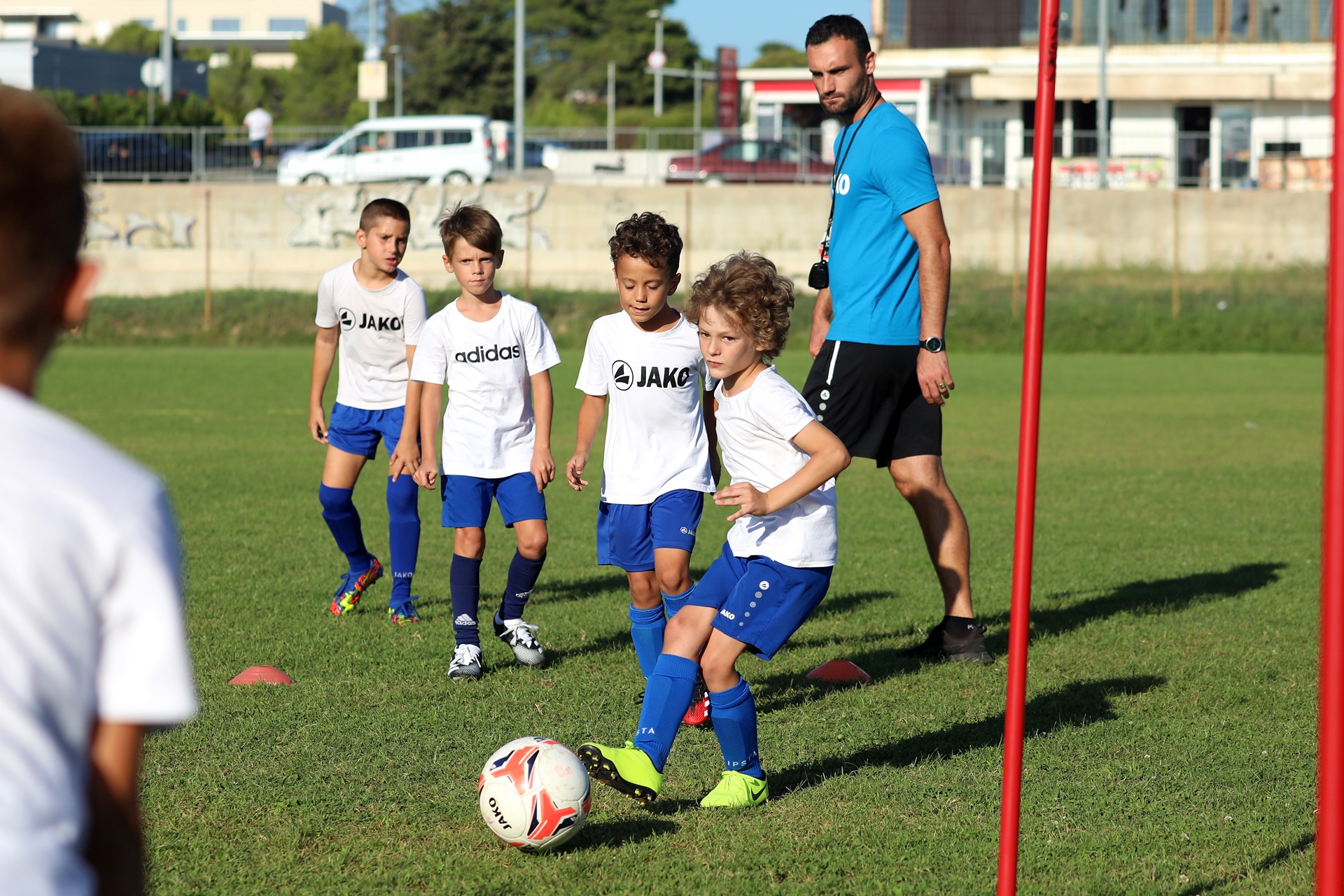 Razvojni trening nogometa u HNK Zadar Razvojni trening nogometa u HNK Zadar