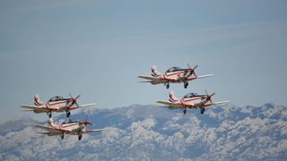 “Krila Oluje” na obljetnici osnutka 134. domobranske pukovnije Hrvatske vojske