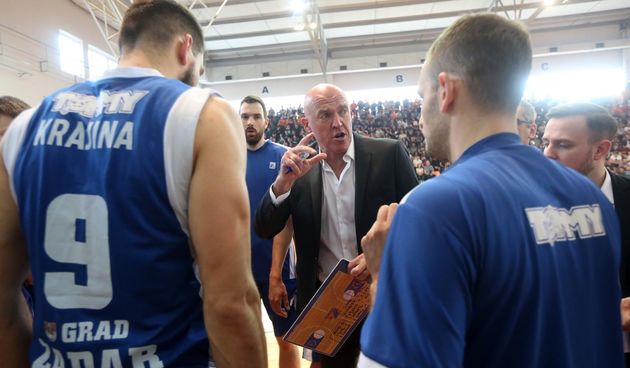 HT Premijer liga, 23. kolo: GKK Šibenik – KK Zadar 72-92