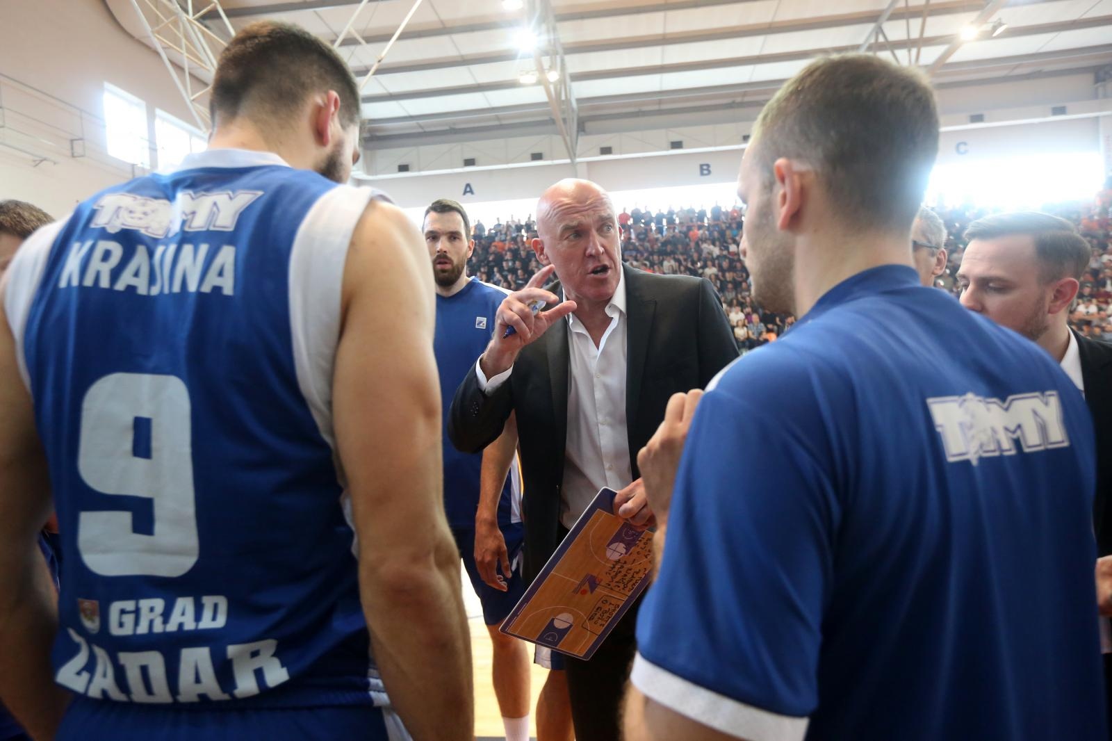 HT Premijer liga, 23. kolo: GKK Šibenik – KK Zadar 72-92 HT Premijer liga, 23. kolo: GKK Šibenik – KK Zadar 72-92