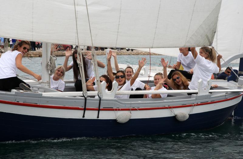 Murter: Regata “Latinsko idro” 2013, Foto: Duško Jaramaz/PIXSELL Murter: Regata “Latinsko idro” 2013, Foto: Duško Jaramaz/PIXSELL