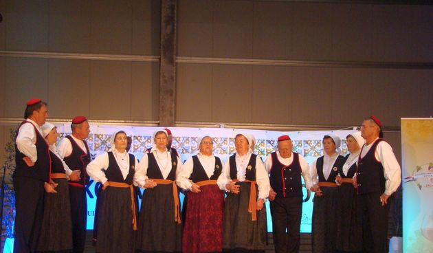 Benkovac, Smotra folklora, foto: Marko Ledenko