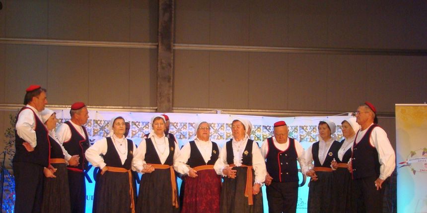 Benkovac, Smotra folklora, foto: Marko Ledenko