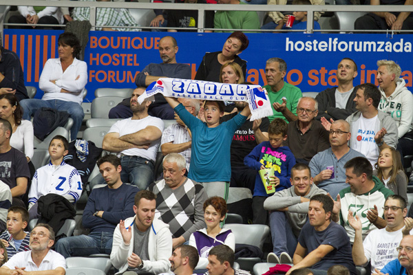 ABA liga: KK Zadar – Szolniki Olaj 71-67, Foto: Kristijan Orlić