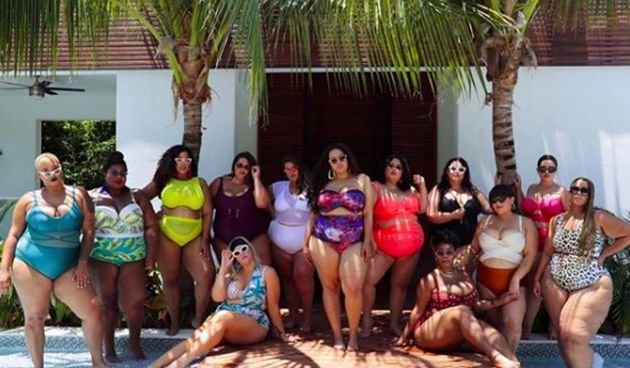 Djevojke u kupaćim kostimima pokazale ožiljke i celulit kako bi poslale važnu poruku