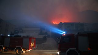 Požar u Tučepima Požar u Tučepima