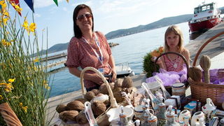 Biograd: 6. Dugi svehrvatski eno-eko-gastro-etno stol, Foto: Franjo Jurić Biograd: 6. Dugi svehrvatski eno-eko-gastro-etno stol, Foto: Franjo Jurić