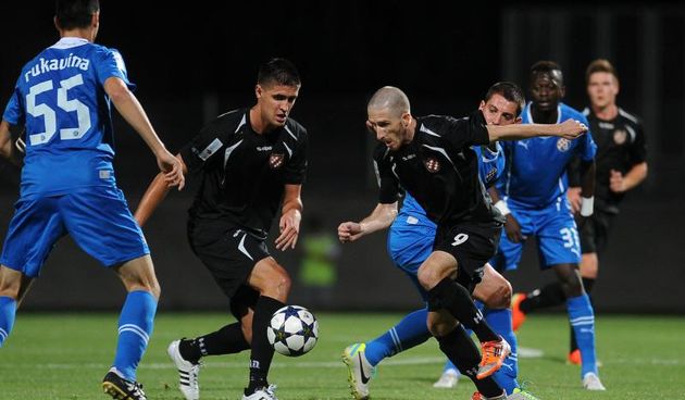 Stadion u Kranjcevicevoj, Zagreb – MAXtv 1. HNL, 05. kolo, NK Hrvatski Dragovoljac – GNK Dinamo. Danijel Zlatar. Photo: Daniel Kasap/PIXSELL