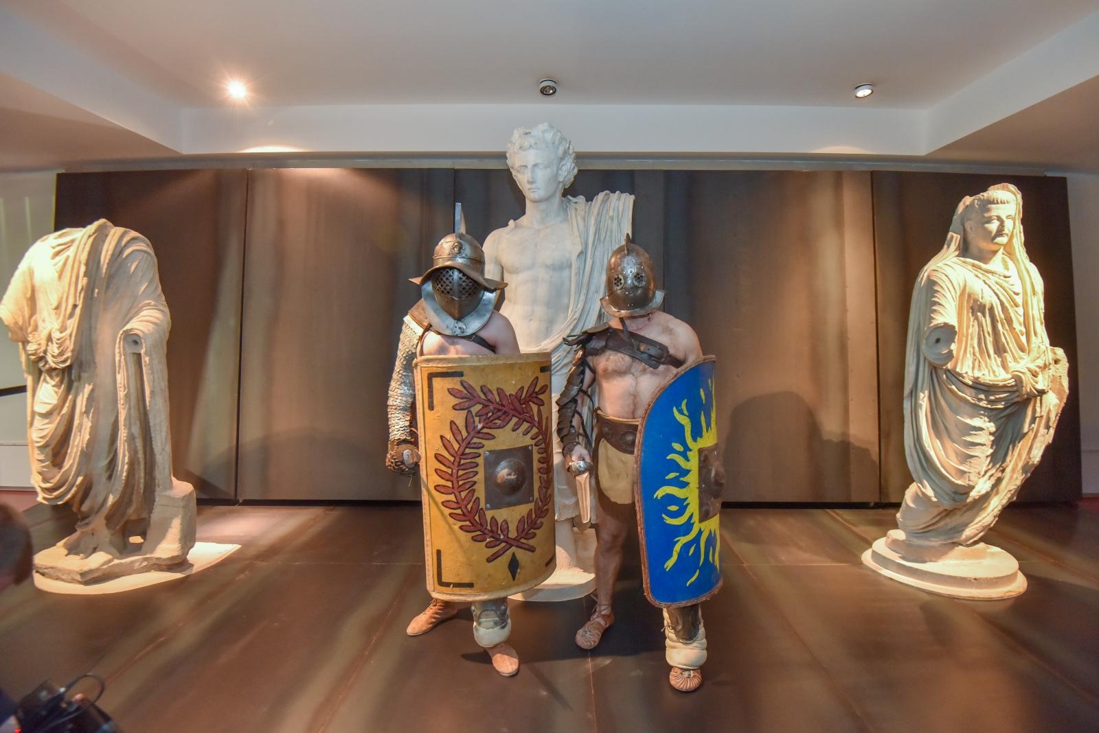 Noć muzeja 2018: Borba rimskih gladijatora u Arheološkom muzeju Zadar Noć muzeja 2018: Borba rimskih gladijatora u Arheološkom muzeju Zadar