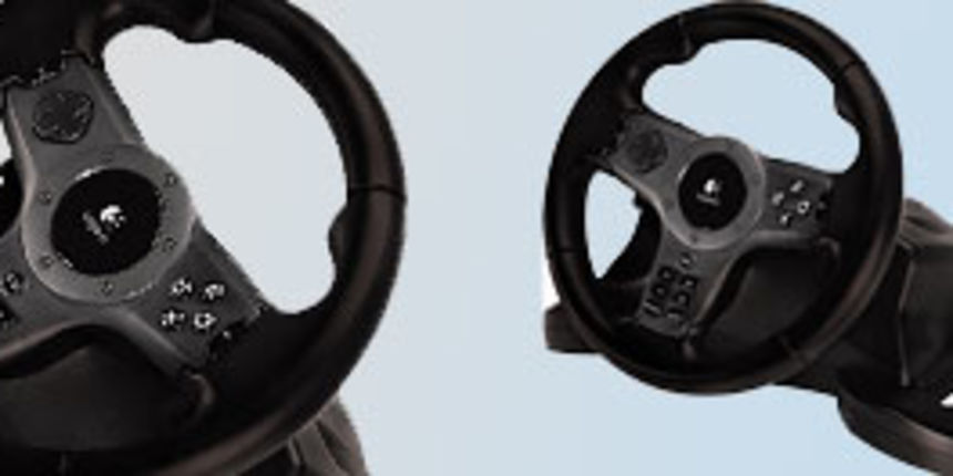 Logitech volan ( foto: tportal.hr) Logitech volan ( foto: tportal.hr)