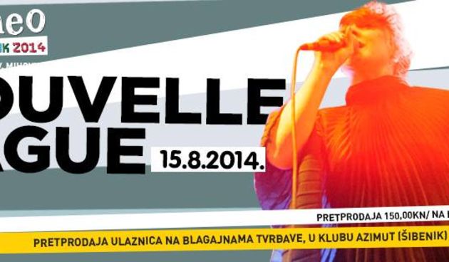 Nouvelle Vague zatvara Terraneo Summer Break 2014.
