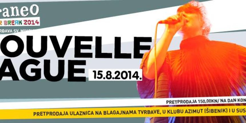 Nouvelle Vague zatvara Terraneo Summer Break 2014.
