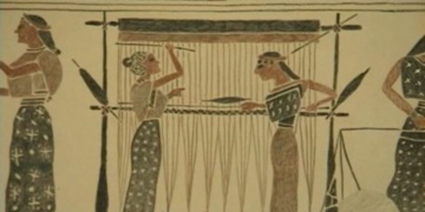 Tekstilno umijeće u antici: Predavanje dr.sc. Ana Marije Kurilić u Kneževoj palači Tekstilno umijeće u antici: Predavanje dr.sc. Ana Marije Kurilić u Kneževoj palači