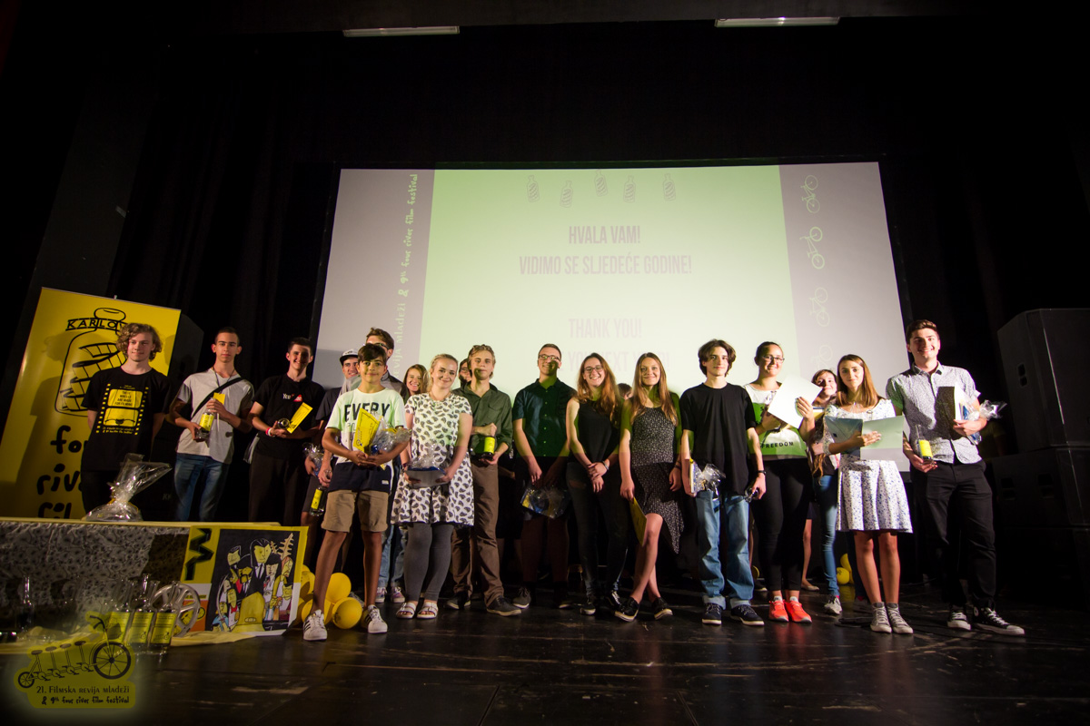 Karlovac: Dodjela nagrada na Four River Film festivalu Karlovac: Dodjela nagrada na Four River Film festivalu