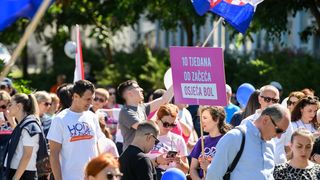 Hod za život, obitelj i Hrvatsku održan u Zadru