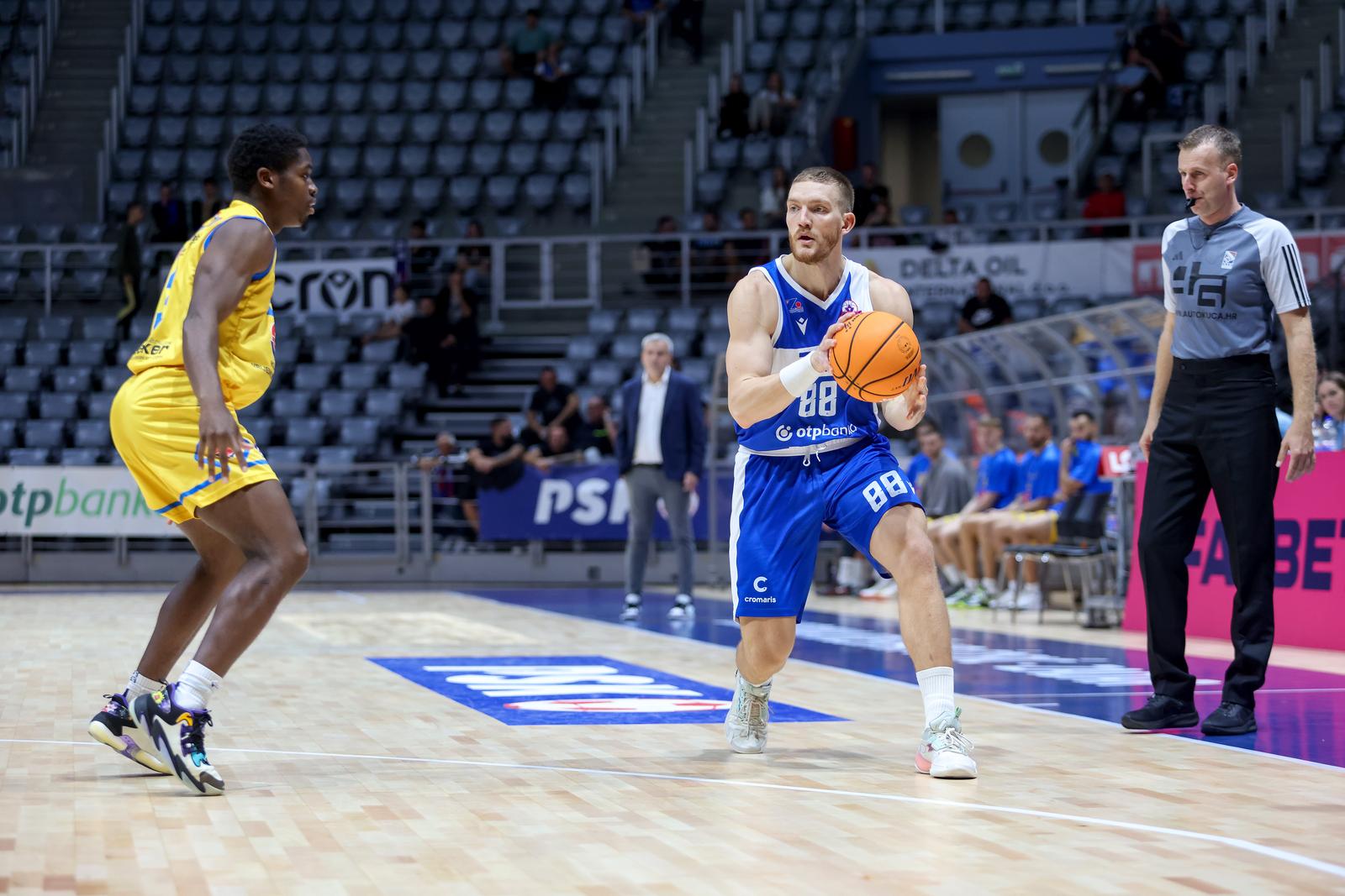 FavBet Premijer Liga, 4. kolo: KK Zadar – KK Vrijednosnice Osijek FavBet Premijer Liga, 4. kolo: KK Zadar – KK Vrijednosnice Osijek