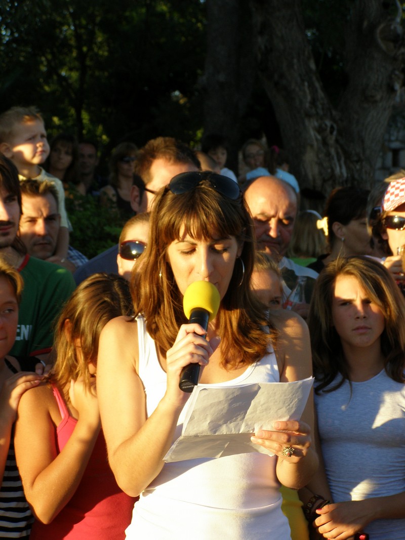 Trka magaraca Posedarje 2008., 9. kolovoza 2008.