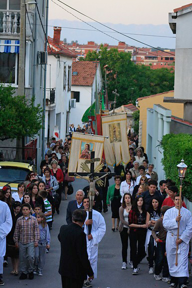 Proslava blagdana Gospe Loretske (foto:Saša Čuka) Proslava blagdana Gospe Loretske (foto:Saša Čuka)