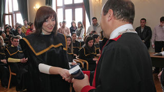 Promocija diplomiranih studenata, 7. ožujka 2009. (foto: Marin Gospić)