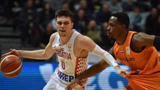 Kvalifikacijska utakmica za FIBA Svjetski kup 2019., skupina D, 4. kolo, Hrvatska – Nizozemska Kvalifikacijska utakmica za FIBA Svjetski kup 2019., skupina D, 4. kolo, Hrvatska – Nizozemska