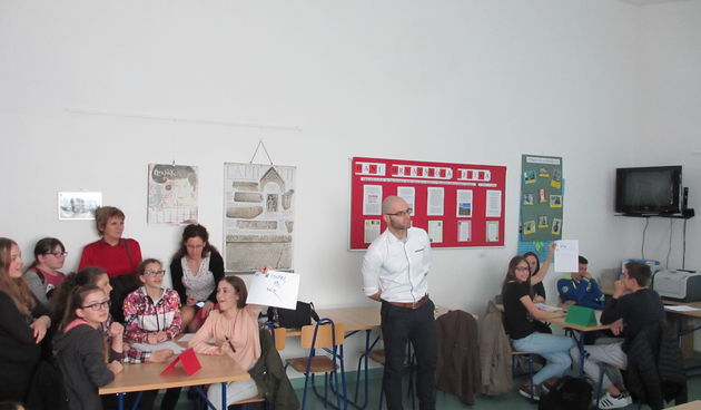 OŠ Zadarski otoci; obilježavanje 50. obljetnice Deklaracije o nazivu i položaju hrvatskoga jezika