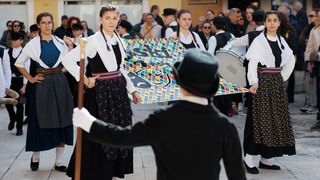 Karnevalsko vrime: Svečana primopredaja vlasti novom gradonačelniku Karnevalsko vrime: Svečana primopredaja vlasti novom gradonačelniku