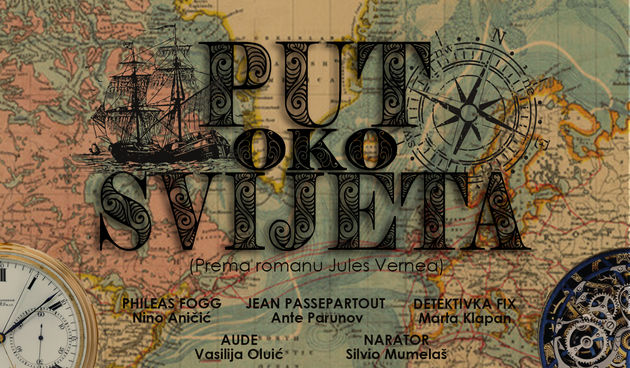 Premijera predstave “Put oko svijeta” u HNK Zadar