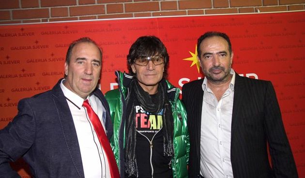 Stavros, Zečić i Grdović , foto-z. vrzan