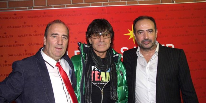 Stavros, Zečić i Grdović , foto-z. vrzan Stavros, Zečić i Grdović , foto-z. vrzan