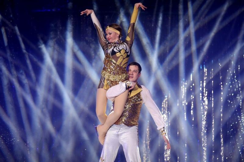 Moskovski cirkus na ledu u zagrebačkoj Areni- praznik za sva osjetila