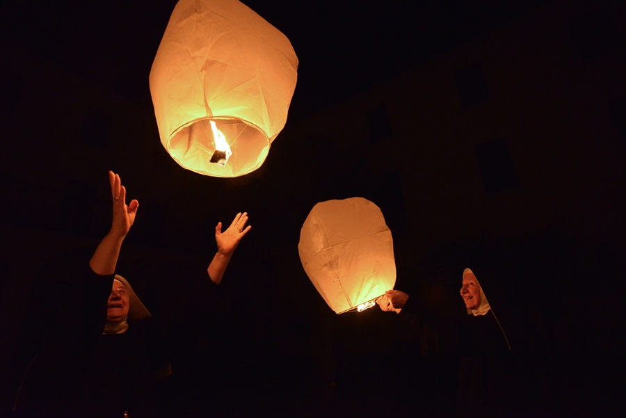 U klaustru samostana sv. Marije i zadarske benediktinke su sudjelovale u akciji “Zaželi ljubav”. Foto: Iva Perinčić U klaustru samostana sv. Marije i zadarske benediktinke su sudjelovale u akciji “Zaželi ljubav”. Foto: Iva Perinčić