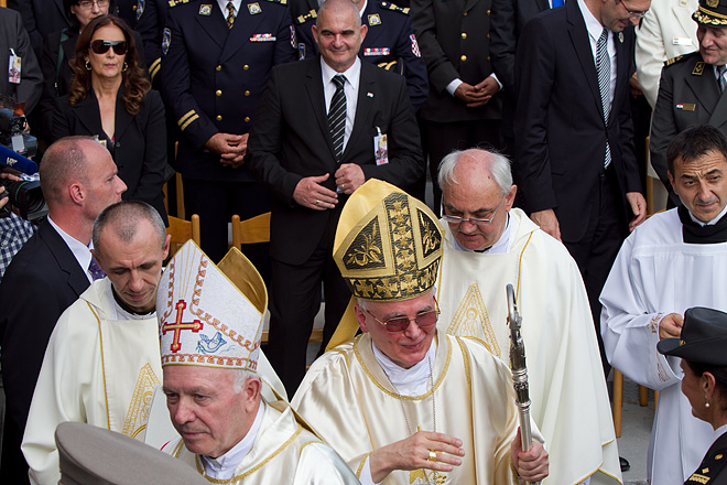 20. vojno-redarstveno hodočašće u Mariju Bistricu, foto: Leo Banić 20. vojno-redarstveno hodočašće u Mariju Bistricu, foto: Leo Banić