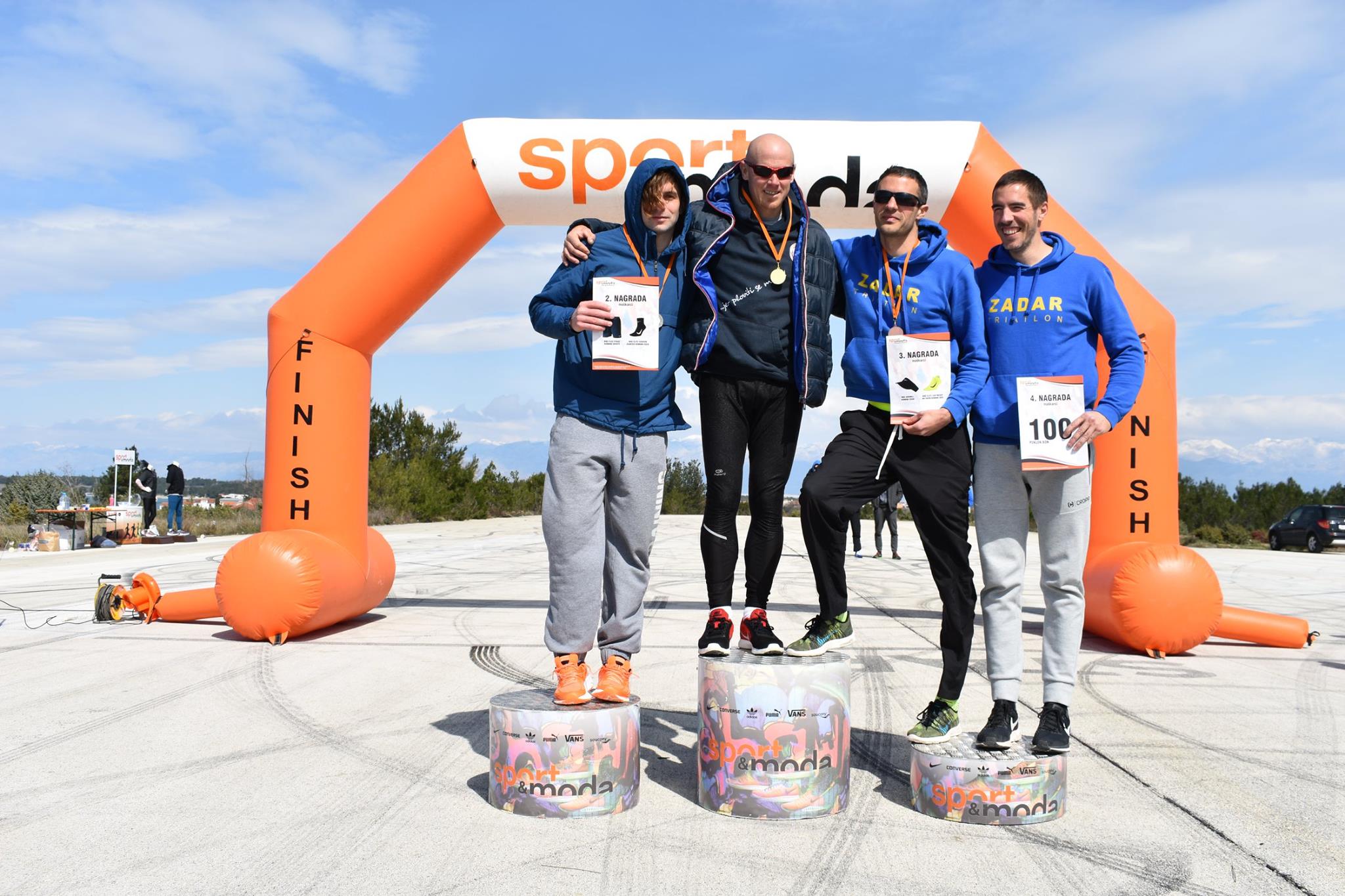 Finale trkačke mini lige Sport & Moda na pisti u Šepurinama Finale trkačke mini lige Sport & Moda na pisti u Šepurinama