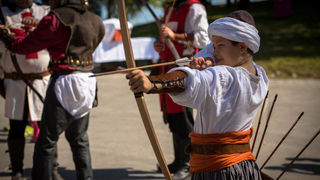 Spektakularnim Streličarskim turnirom “Put ratnika” završio Vikend na Dubovcu Spektakularnim Streličarskim turnirom “Put ratnika” završio Vikend na Dubovcu