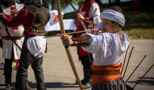Spektakularnim Streličarskim turnirom “Put ratnika” završio Vikend na Dubovcu