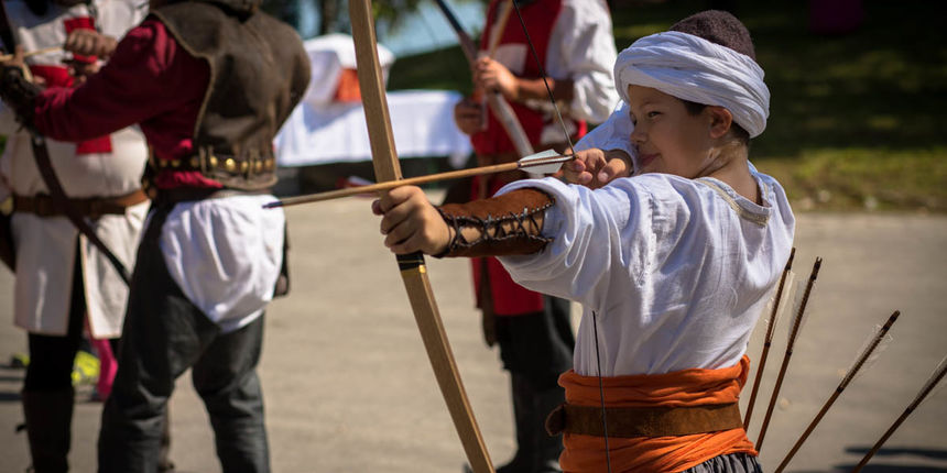 Spektakularnim Streličarskim turnirom “Put ratnika” završio Vikend na Dubovcu
