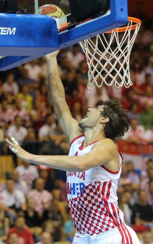Europsko prvenstvo u kosarci Eurobasket Slovenija 2013., grupa C, Hrvatska – Ceska 70-53, Photo: Igor Kralj/PIXSELL Europsko prvenstvo u kosarci Eurobasket Slovenija 2013., grupa C, Hrvatska – Ceska 70-53, Photo: Igor Kralj/PIXSELL