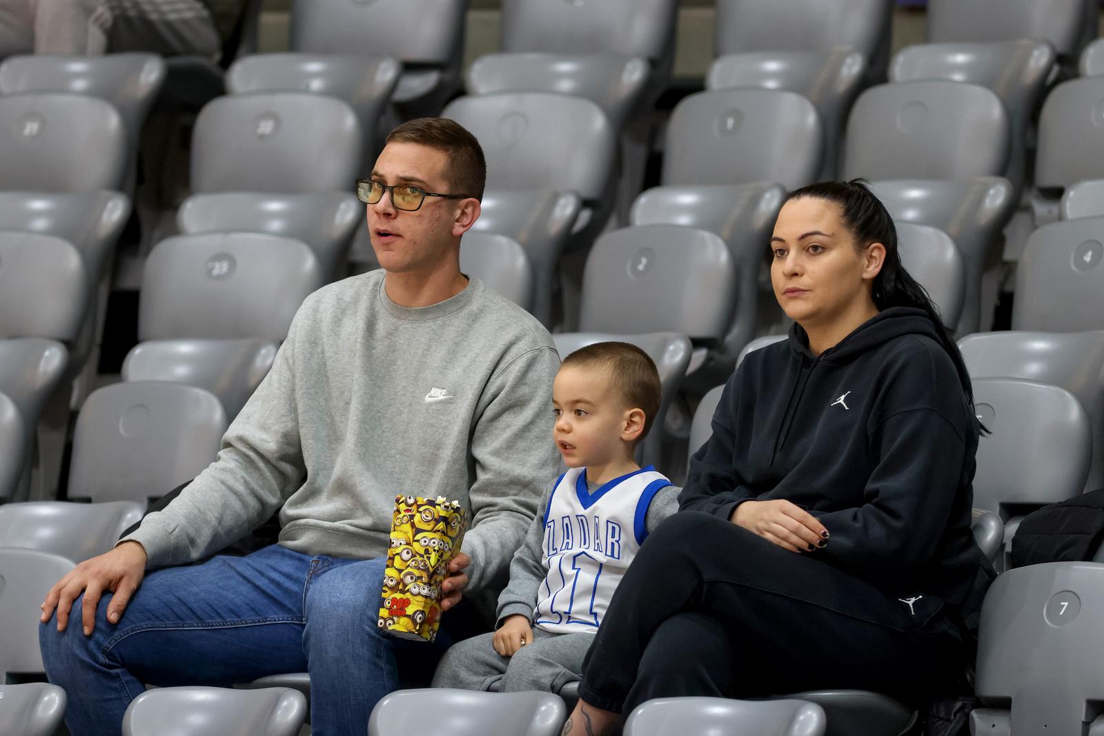 Favbet Premijer liga, 11. kolo: KK Zadar – KK KK Kvarner 77-63