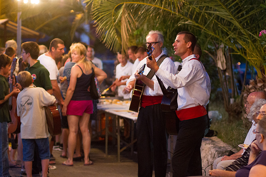 Bibinje feštica, foto: Leo Banić Bibinje feštica, foto: Leo Banić