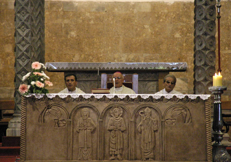 sveta misa u Katedrali Sv. Stosije povodom dana obrane grada Zadra