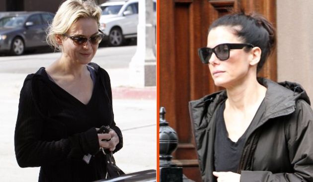 Renee Zellweger i Sandra Bullock ( foto JLP)