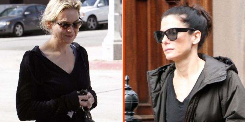 Renee Zellweger i Sandra Bullock ( foto JLP)