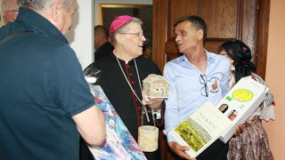 Donacija Vukšićkih bećara novoj crkvi u Baranji