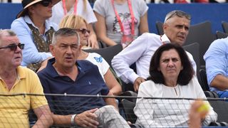 Otvorenje polufinalnog susreta Davis Cupa između Hrvatske i SAD-a