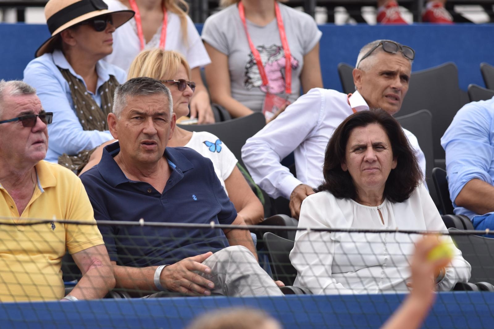 Otvorenje polufinalnog susreta Davis Cupa između Hrvatske i SAD-a