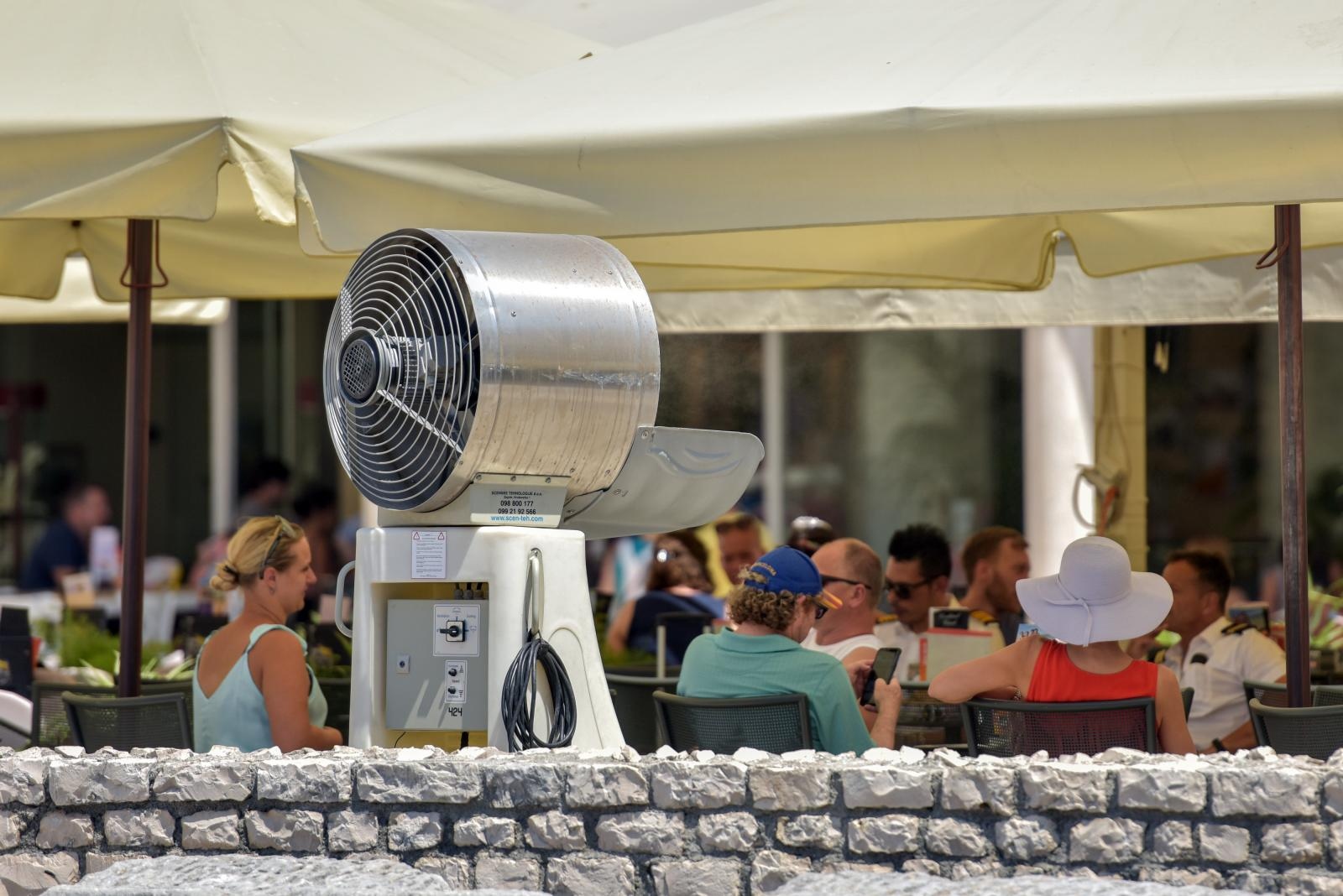 Podnevni đir po zadarskoj rivi 25. srpnja 2019.